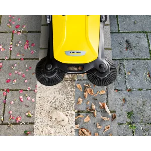 Zamiatarka Karcher S 4 Twin 2w1 – do mokrych i suchych zanieczyszczeń