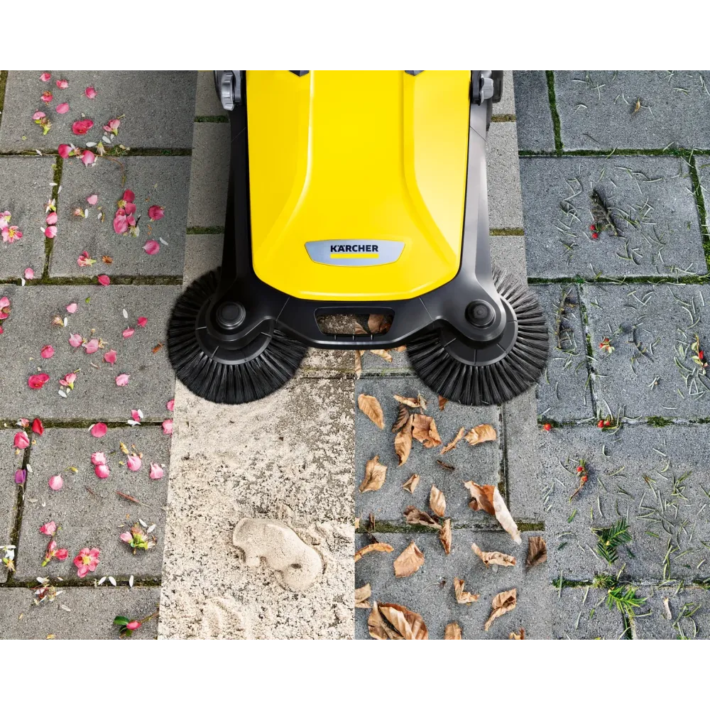 Zamiatarka Karcher S 4 Twin 2w1 – do mokrych i suchych zanieczyszczeń