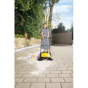 Zamiatarka Karcher S 4 Twin 2w1 – do mokrych i suchych zanieczyszczeń