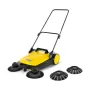Zamiatarka Karcher S 4 Twin 2w1 – do mokrych i suchych zanieczyszczeń