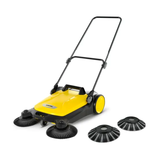 Zamiatarka Karcher S 4 Twin 2w1 – do mokrych i suchych zanieczyszczeń