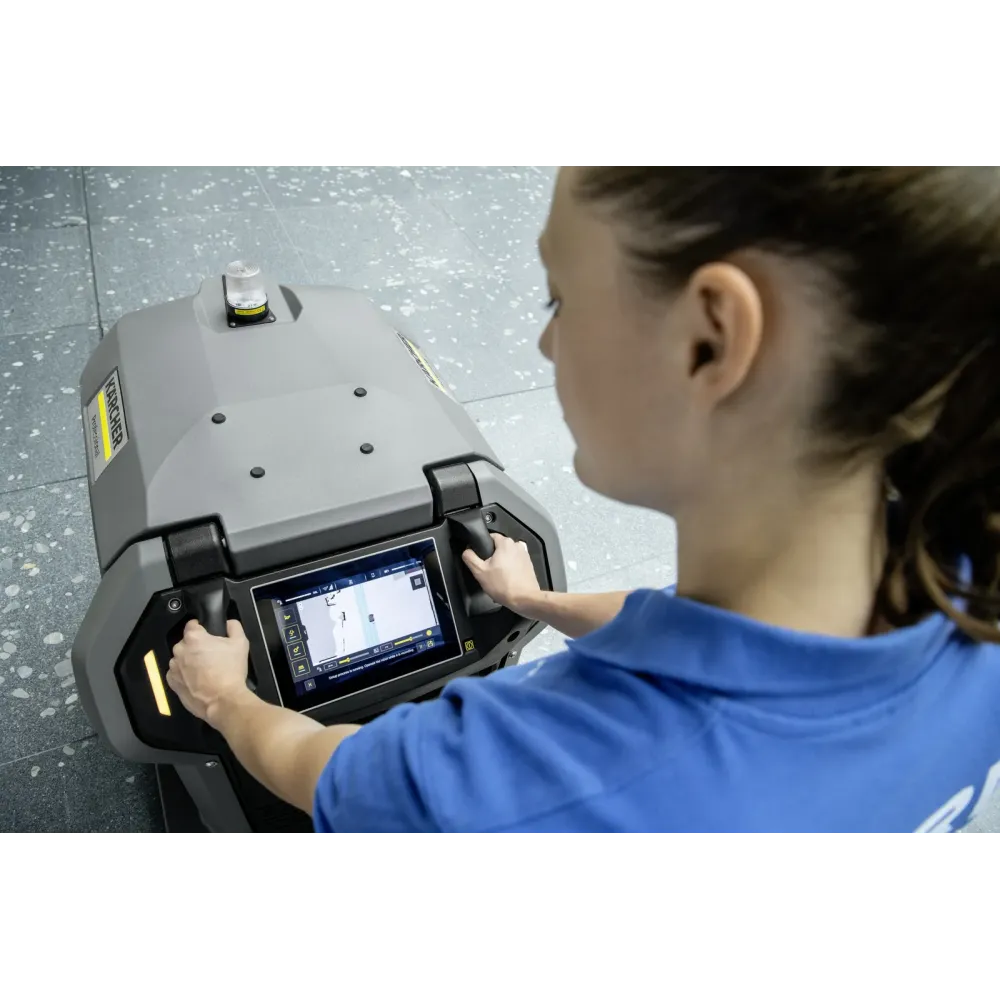 Robot sprzątający przemysłowy KIRA B 50 – Kärcher