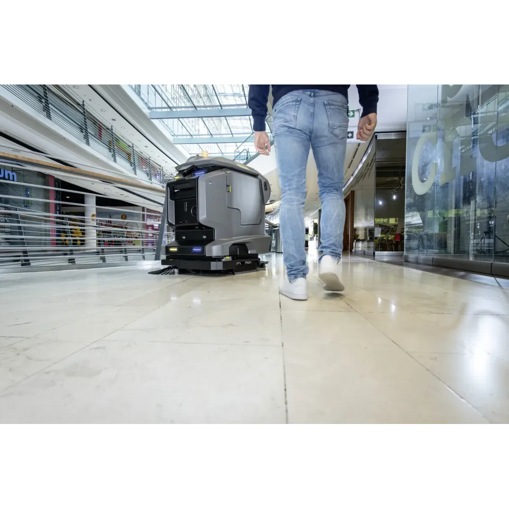 Robot sprzątający przemysłowy KIRA B 50 – Kärcher