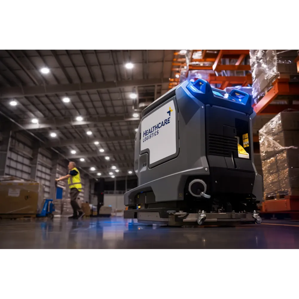 Robot sprzątający przemysłowy KIRA B 50 – Kärcher