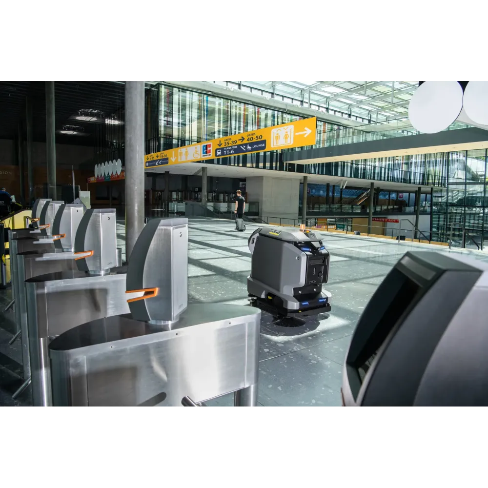 Robot sprzątający przemysłowy KIRA B 50 – Kärcher