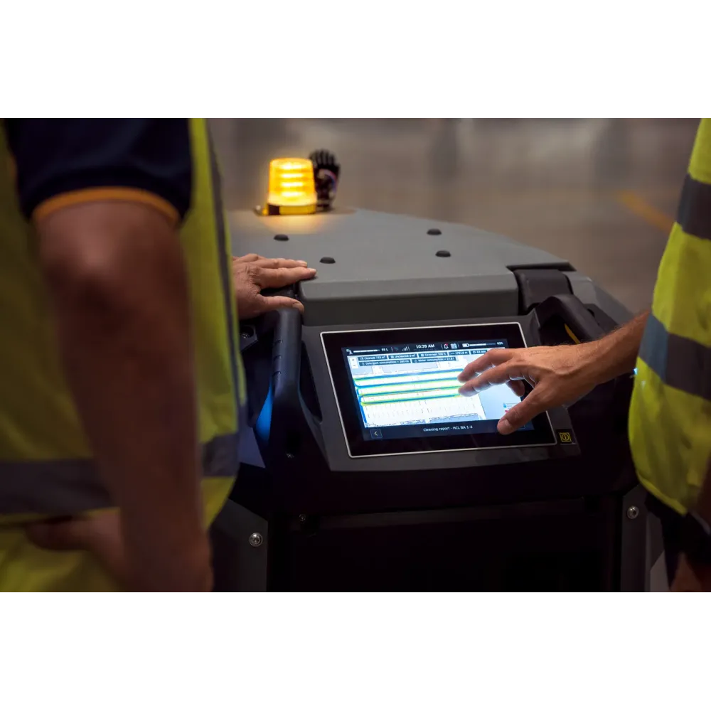 Robot sprzątający przemysłowy KIRA B 50 – Kärcher