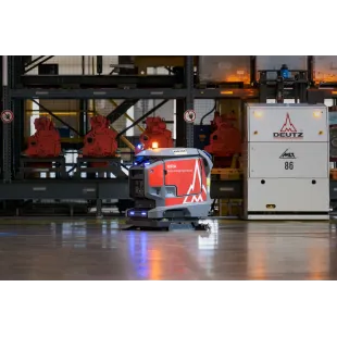 Robot sprzątający przemysłowy KIRA B 50 – Kärcher