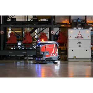 Robot sprzątający przemysłowy KIRA B 50 – Kärcher