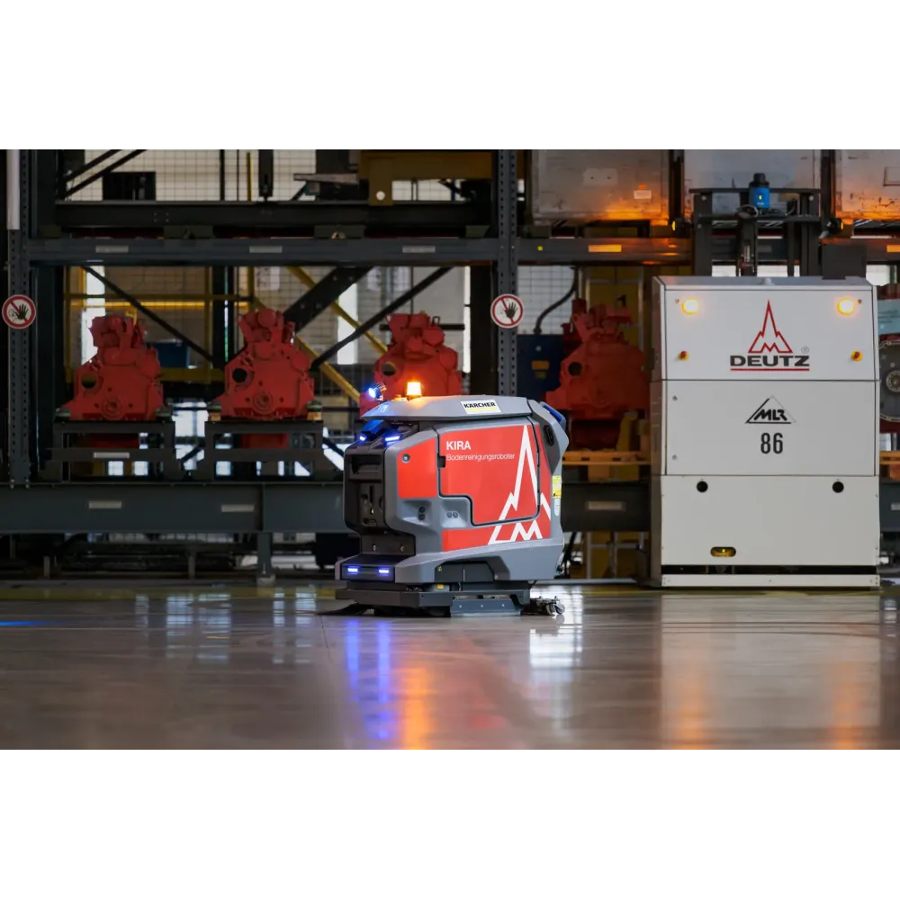 Robot sprzątający przemysłowy KIRA B 50 – Kärcher