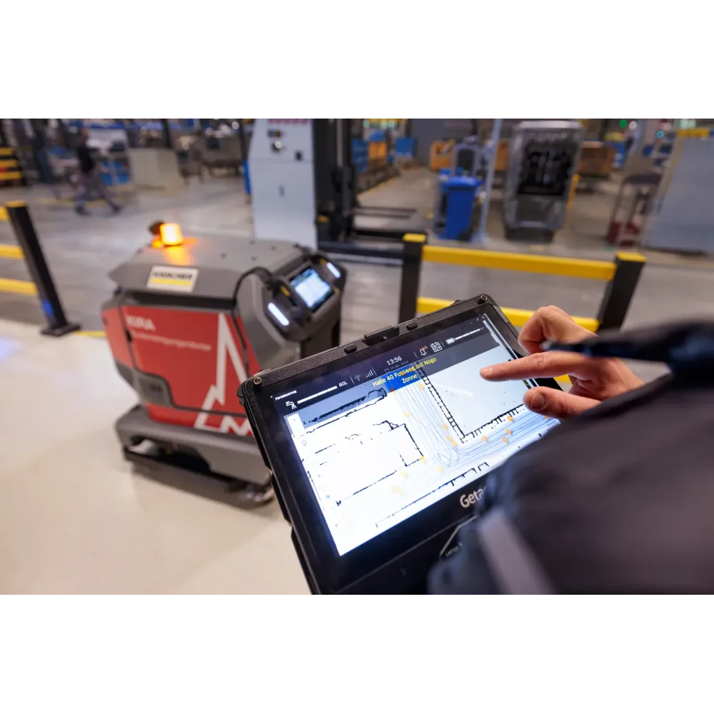 Robot sprzątający przemysłowy KIRA B 50 – Kärcher