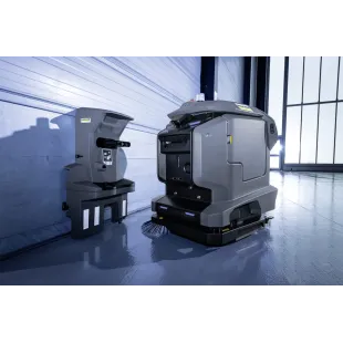 Robot sprzątający przemysłowy KIRA B 50 – Kärcher