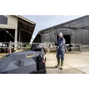 Karcher HDS 13/20-4 SXA – Myjka ciśnieniowa z podgrzewaniem