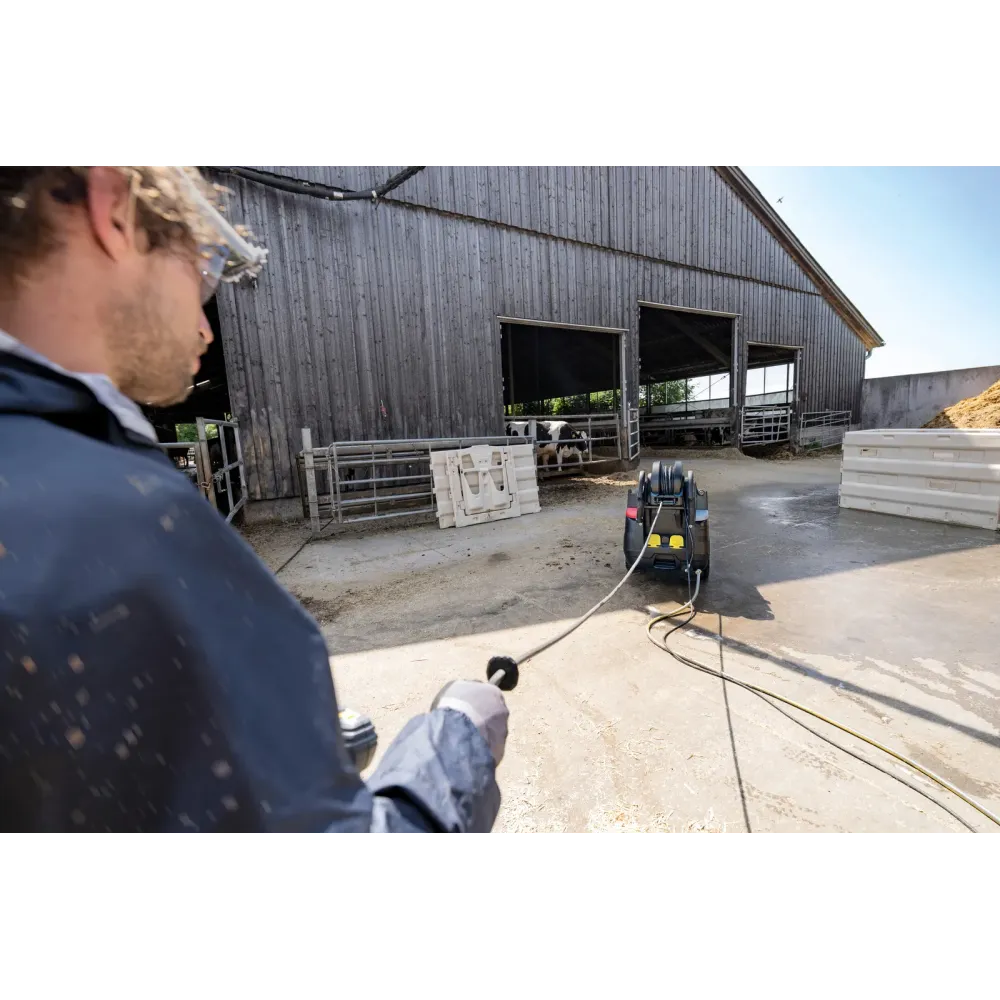 Karcher HDS 13/20-4 SXA – Myjka ciśnieniowa z podgrzewaniem