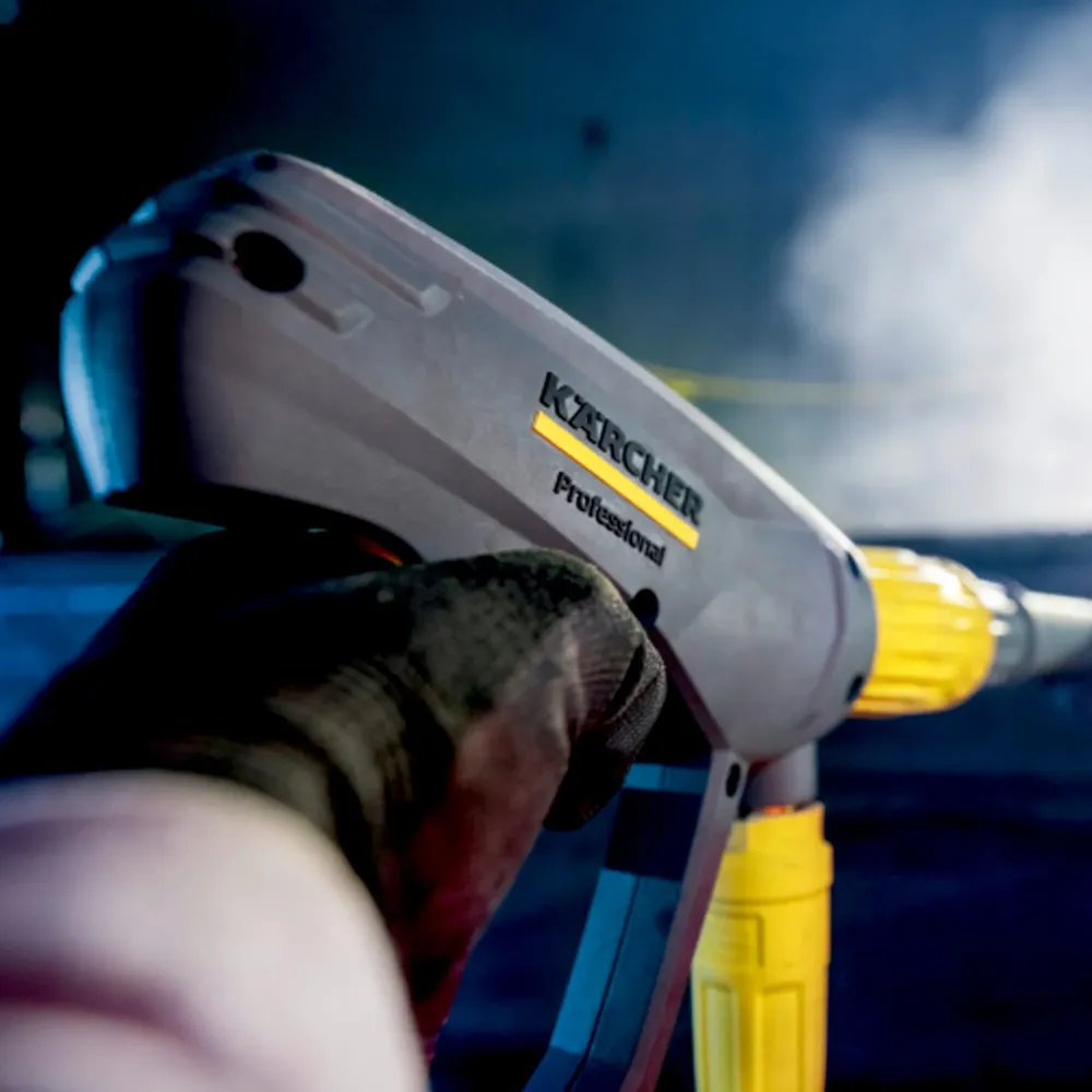 Karcher HDS 10/21-4 MXA – Profesjonalna myjka ciśnieniowa Z ZWIJAKIEM WĘŻĄ