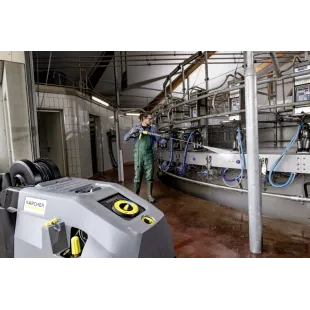 Karcher HDS 10/21-4 MXA – Profesjonalna myjka ciśnieniowa Z ZWIJAKIEM WĘŻĄ