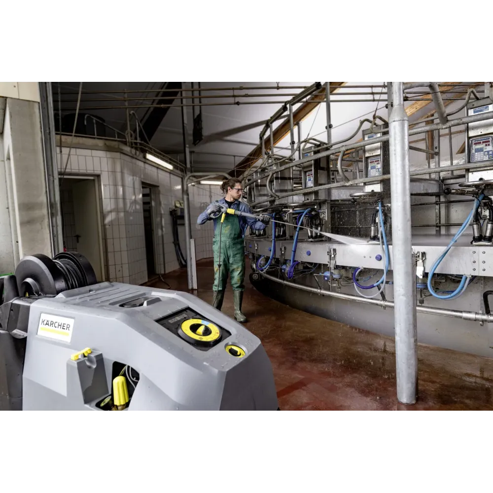 Karcher HDS 10/21-4 MXA – Profesjonalna myjka ciśnieniowa Z ZWIJAKIEM WĘŻĄ