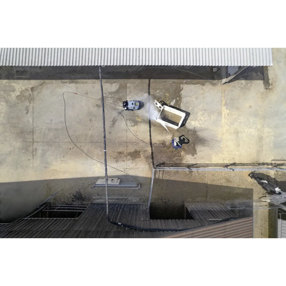 Karcher HDS 10/21-4 MXA – Profesjonalna myjka ciśnieniowa Z ZWIJAKIEM WĘŻĄ