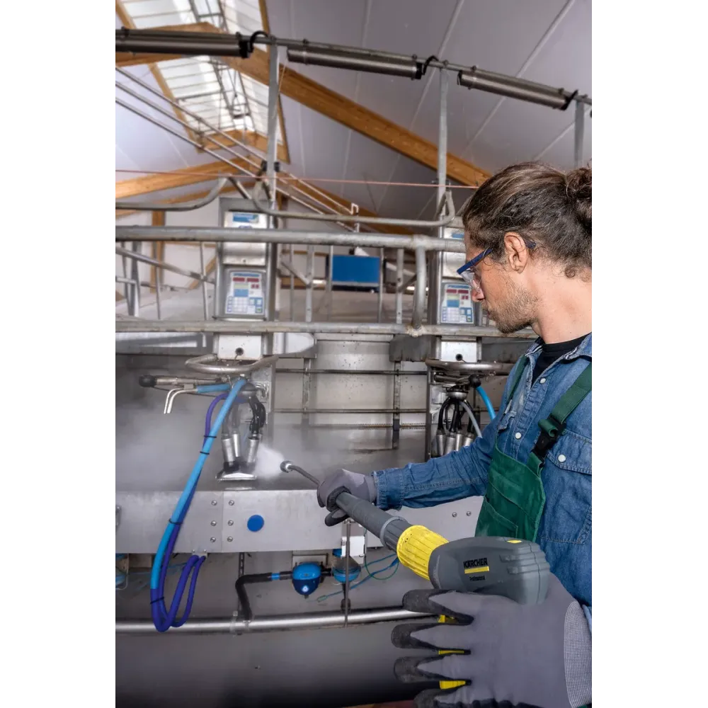 Karcher HDS 10/21-4 MXA – Profesjonalna myjka ciśnieniowa Z ZWIJAKIEM WĘŻĄ