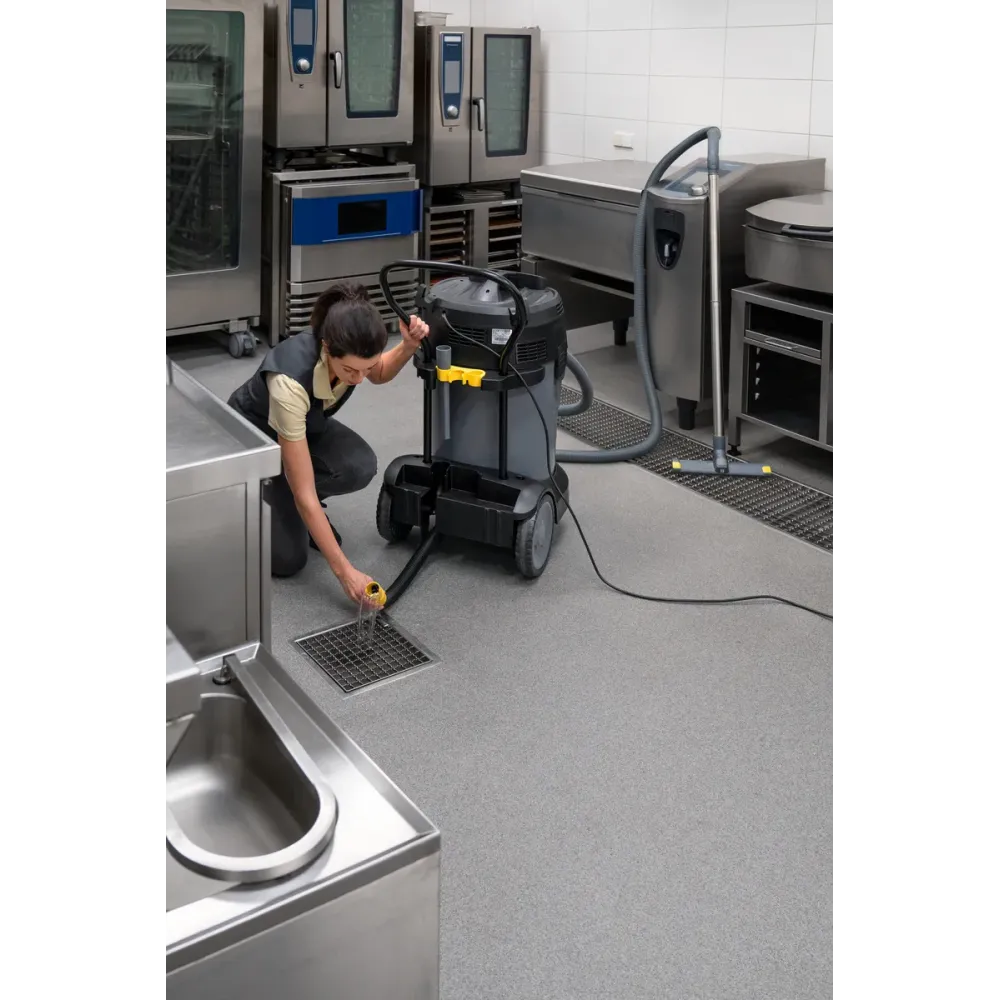 Karcher NT 70/3 – Odkurzacz przemysłowy do pracy na sucho/mokro