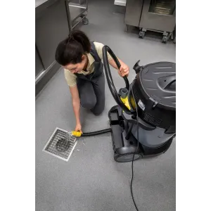 Karcher NT 70/3 – Odkurzacz przemysłowy do pracy na sucho/mokro