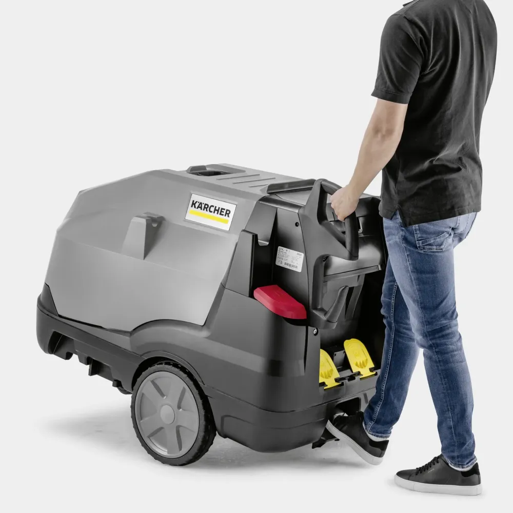 Myjka ciśnieniowa z podgrzewaniem Karcher HDS 13/20-4 S – 200 bar, 400V