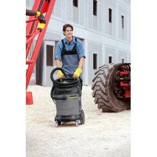 Kärcher NT 65/2 Tact² – Odkurzacz przemysłowy klasa M | 2 turbiny, 65 l, TACT²