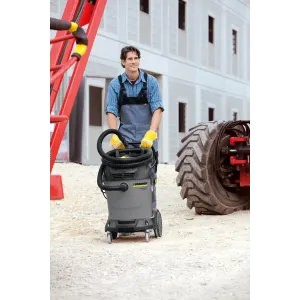 Kärcher NT 65/2 Tact² – Odkurzacz przemysłowy klasa M | 2 turbiny, 65 l, TACT²