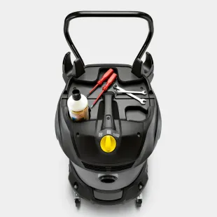 Kärcher NT 65/2 Tact² – Odkurzacz przemysłowy klasa M | 2 turbiny, 65 l, TACT²