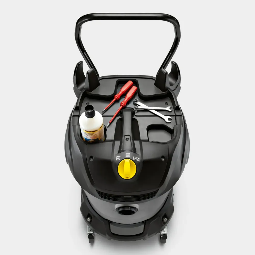 Kärcher NT 65/2 Tact² – Odkurzacz przemysłowy klasa M | 2 turbiny, 65 l, TACT²