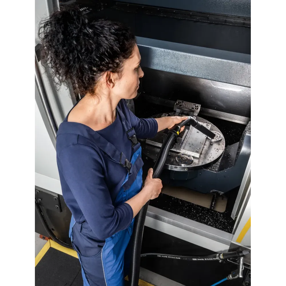 Kärcher NT 65/2 Tact² – Odkurzacz przemysłowy klasa M | 2 turbiny, 65 l, TACT²