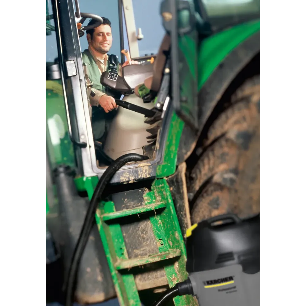 Kärcher NT 65/2 Tact² – Odkurzacz przemysłowy klasa M | 2 turbiny, 65 l, TACT²