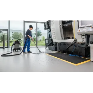 Kärcher NT 65/2 Tact² – Odkurzacz przemysłowy klasa M | 2 turbiny, 65 l, TACT²