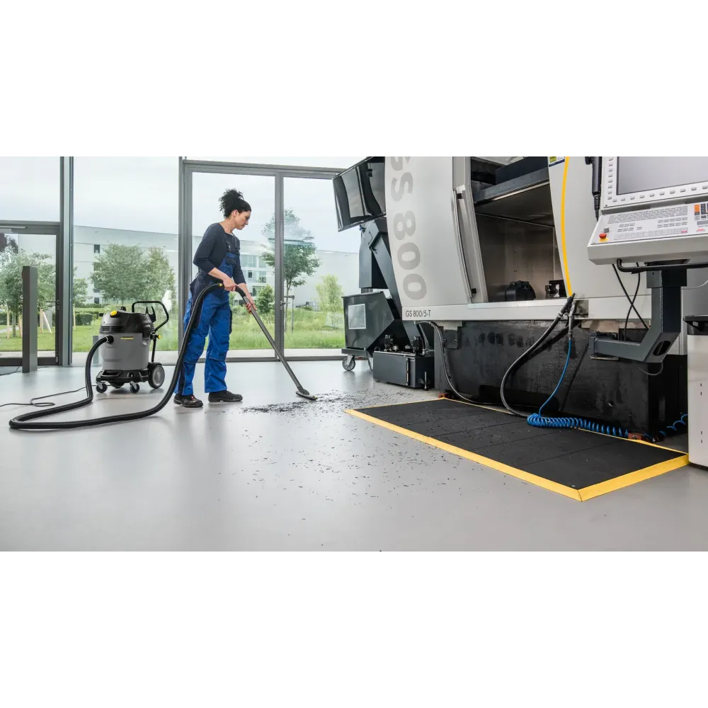 Kärcher NT 65/2 Tact² – Odkurzacz przemysłowy klasa M | 2 turbiny, 65 l, TACT²