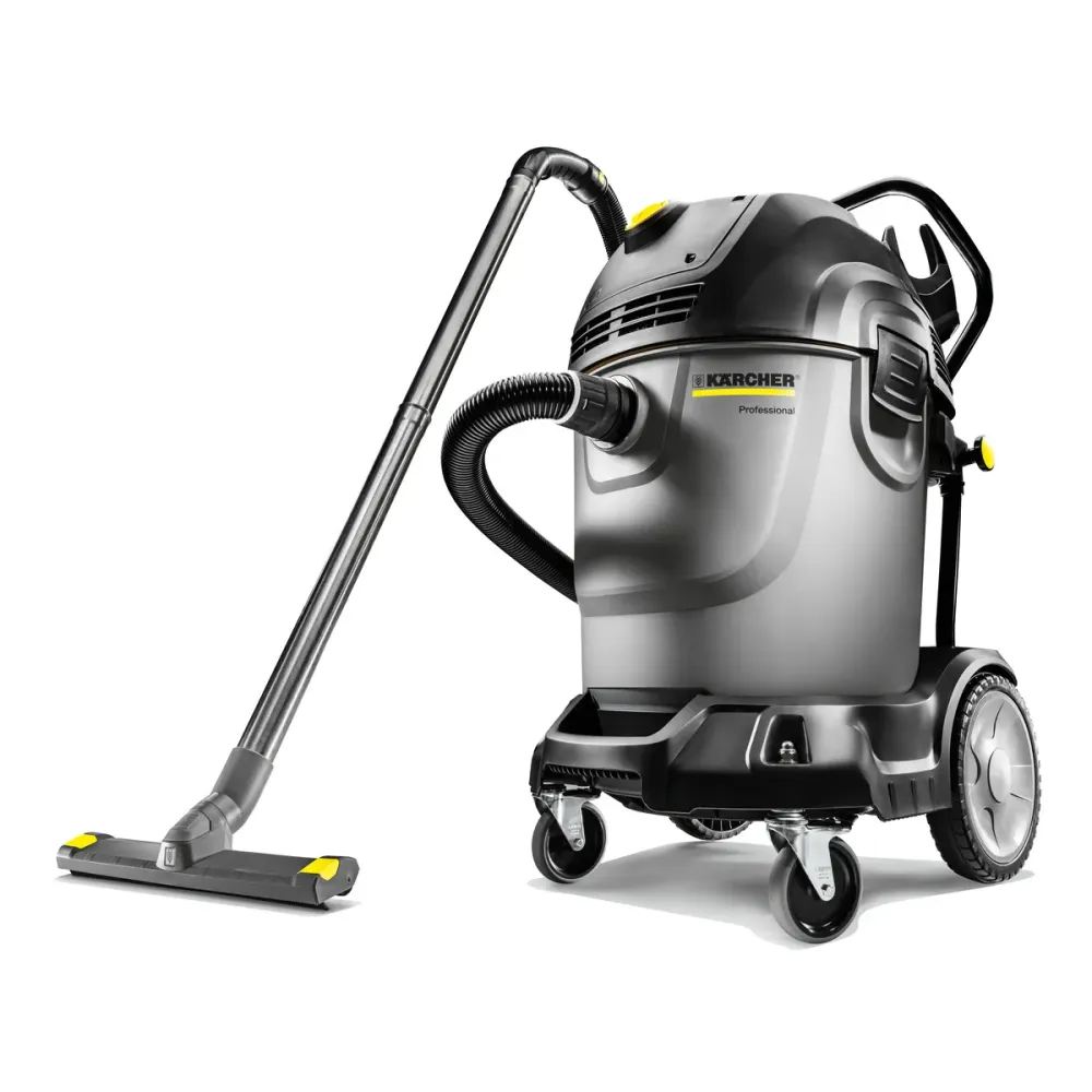 Kärcher NT 65/2 Tact² – Odkurzacz przemysłowy klasa M | 2 turbiny, 65 l, TACT²