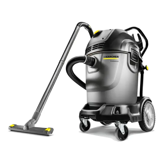 Kärcher NT 65/2 Tact² – Odkurzacz przemysłowy klasa M | 2 turbiny, 65 l, TACT²