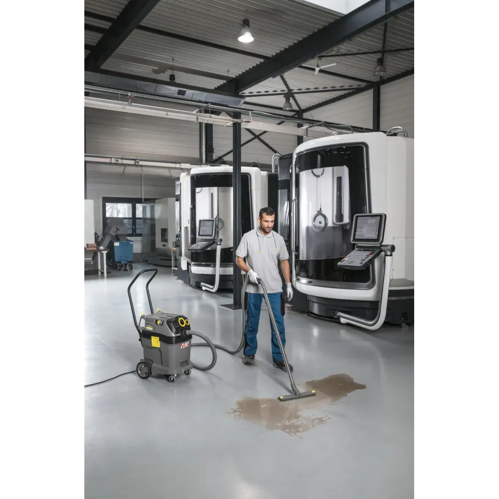 Kärcher NT 40/1 Tact Te L – Odkurzacz przemysłowy 40L  CASHBACK 350 zł