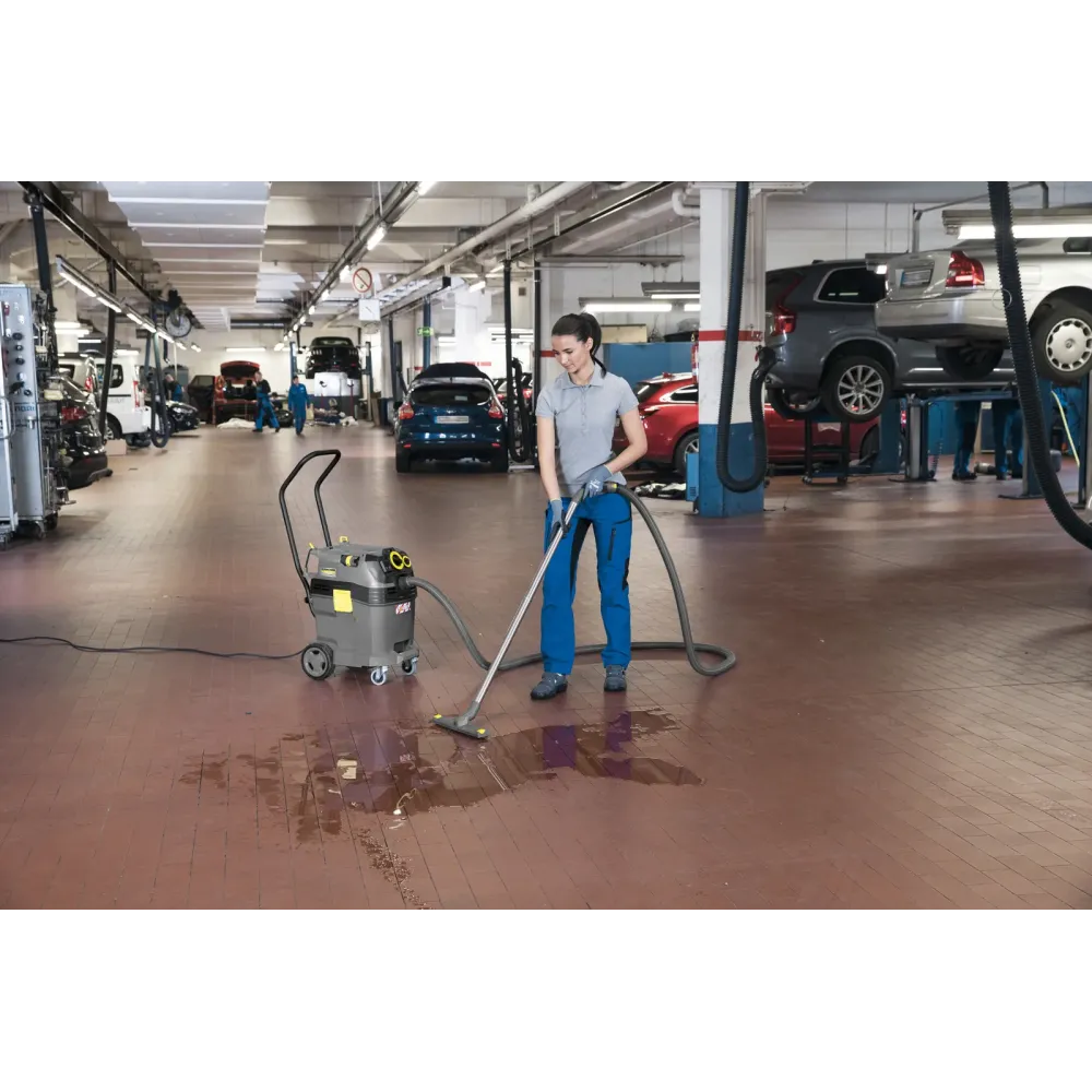 Kärcher NT 40/1 Tact Te L – Odkurzacz przemysłowy 40L  CASHBACK 350 zł