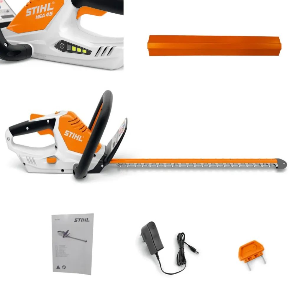 HSA 45 (Zintegrowany akumulator) BATERYJNE Nożyce do żywopłotu Stihl