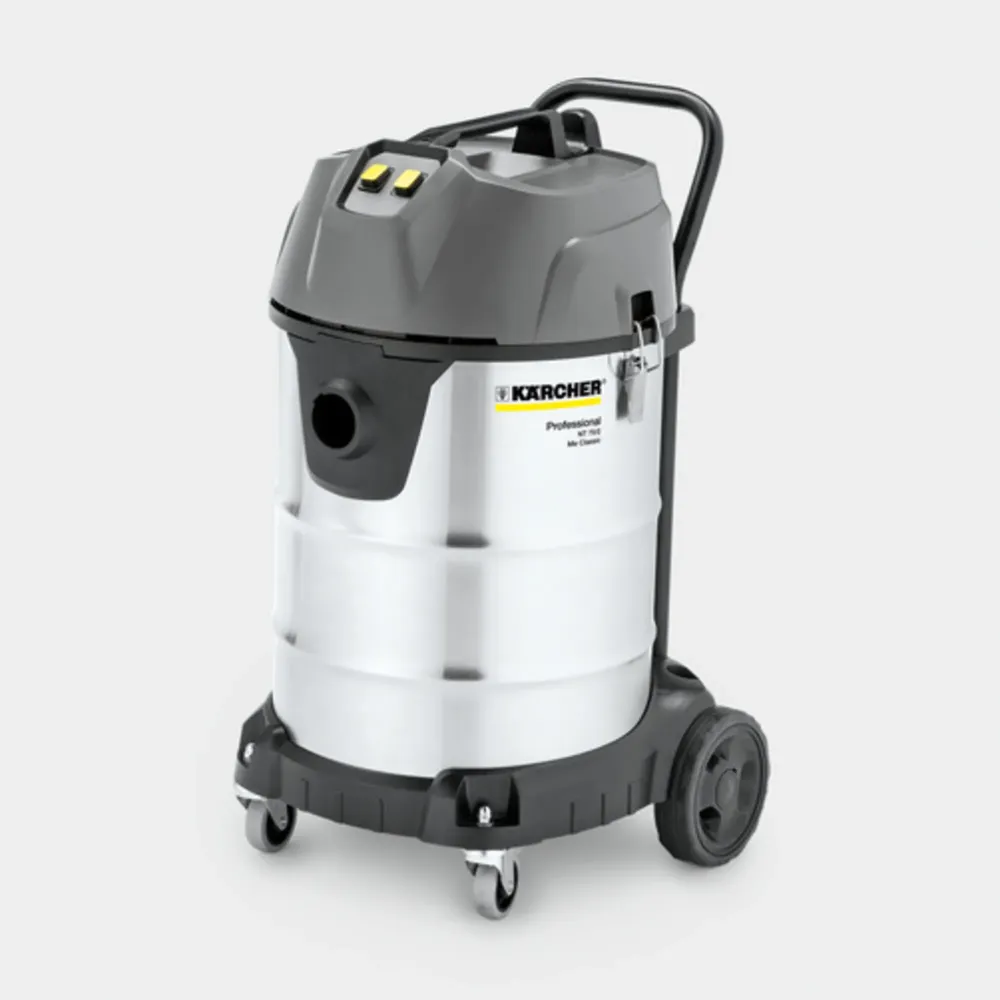 Karcher NT 90/2 Me Classic – Odkurzacz przemysłowy 90L | Mocny, dwusilnikowy, do mokrego i suchego