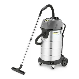 Karcher NT 90/2 Me Classic – Odkurzacz przemysłowy 90L | Mocny, dwusilnikowy, do mokrego i suchego