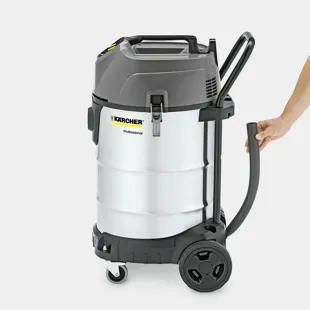 Karcher NT 90/2 Me Classic – Odkurzacz przemysłowy 90L | Mocny, dwusilnikowy, do mokrego i suchego