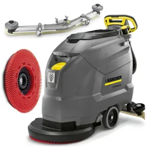 Szorowarka BD 50/50 C Bp Classic – kompaktowa, bateryjna maszyna czyszcząca | Karcher Polska