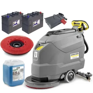 Szorowarka BD 50/50 C Bp Classic – kompaktowa, bateryjna maszyna czyszcząca | Karcher Polska