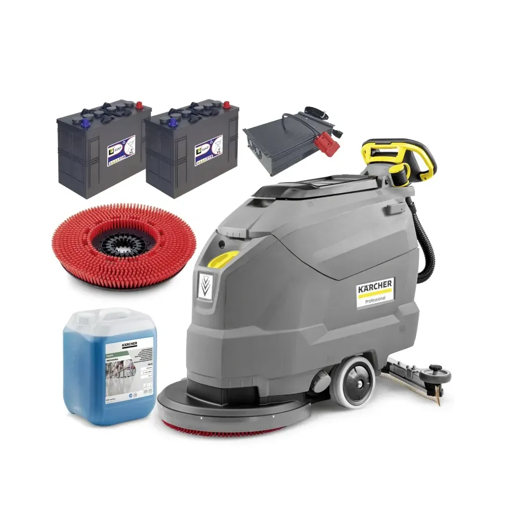 Szorowarka BD 50/50 C Bp Classic – kompaktowa, bateryjna maszyna czyszcząca | Karcher Polska