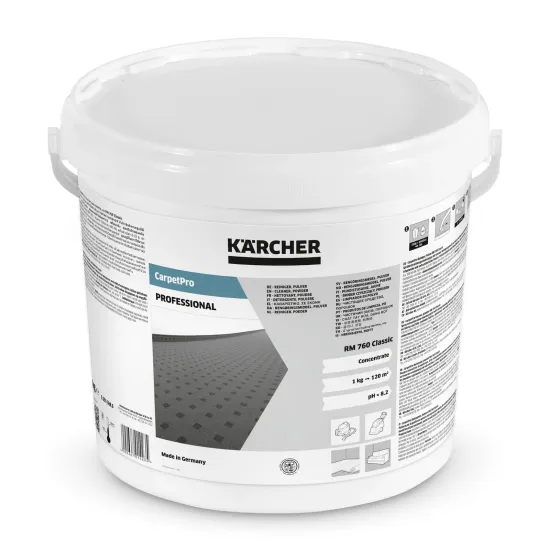 Karcher CarpetPro RM 760 Classic – proszek do czyszczenia dywanów 10kg
