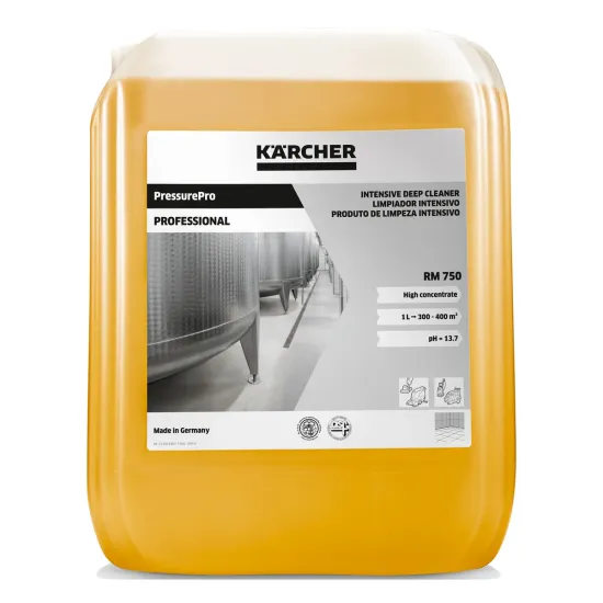 Karcher RM 750 10L – intensywny środek czyszczący, bez NTA