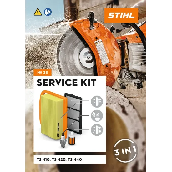 Zestaw serwisowy nr 35 STIHL TS 410/420/440 – oryginał