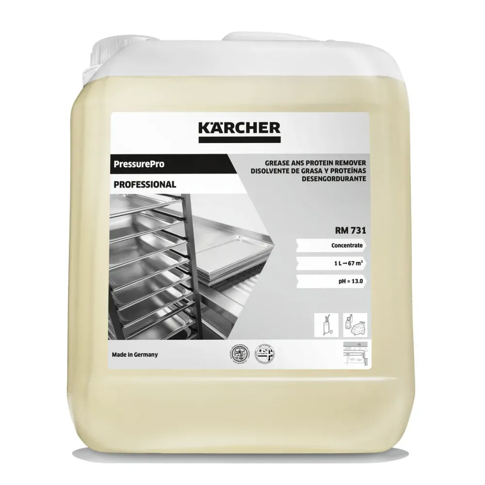 Karcher PressurePro RM 731 5 l – rozpuszczalnik tłuszczy i białek
