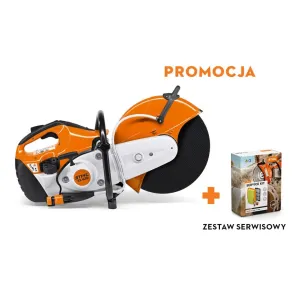 Stihl TS 420  (4,4KM, śr. tarczy 350mm)  lekka przecinarka spalinowa + ZESTAW SERWISOWY