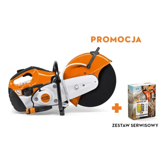Stihl TS 420  (4,4KM, śr. tarczy 350mm)  lekka przecinarka spalinowa + ZESTAW SERWISOWY